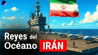 El Monstruo Naval de Irán: Portaavión para Drones y F-35