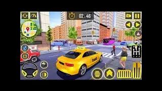 DRIVE LIKE CRAZY in Taxi Simulator Android Game