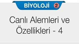 Canlılar Dünyası - Canlı Alemleri ve Özellikleri 4