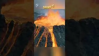 Why Do Geologists Collect Volcano Lava🤔#lava #shorts