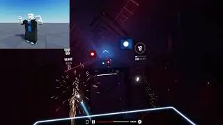 Roblox Live Creator feature test | Beat Saber