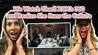 ICONIC! First Reaction To Charli XCX - 360