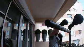 Entra&icirc;nement avec Boxingbar