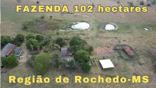 Fazenda 102 hectares em Rochedo -MS