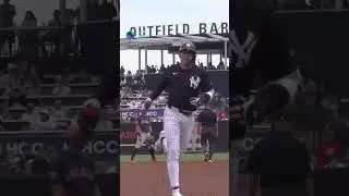 George Lombard got some power in that bat! #yankees #mlbteam #newyorkyankees #nyy 📸 - John Brophy
