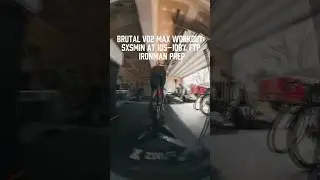 Brutal VO2 Max Workout: 5x5min at 105&ndash;108% FTP | Ironman Prep #ironmansmitty #ironman