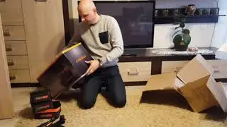 Zakupy Wędkarskie Unboxing Torba GURU FUSION BASE