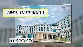 AIIMS RAEBARELI UTTER PRADESH NEET 2022 CUTOFF / AIIMS RAEBARELI CUTOFF 2022 / AIIMS CUTOFF & FEE