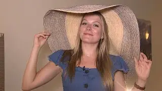Women Are Going Crazy for Oversized Floppy Hats