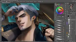 FREDRINN  MLBB fan art by ARTnicooo