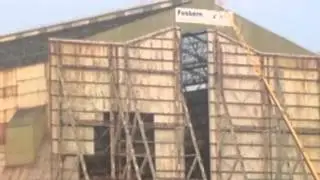 Cardington sheds / hangars restoration diaries 07/05/2013
