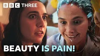 “You’re foaming at the mouth” | DIY HAIR BLEACHING GOES WRONG l Such Brave Girls