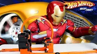 Hot Wheels Track Builder Construction Crash Kit