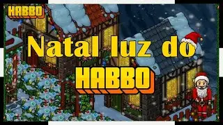 Natal luz do Habbo