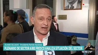 &ldquo;Es natural&rdquo; que Javier Garc&iacute;a sea quien interpele a la ministra Sandra Lazo, sostuvo Delgado