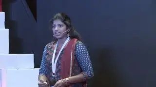 India's SUPer girl | Tanvi Jagadish | TEDxRVCE
