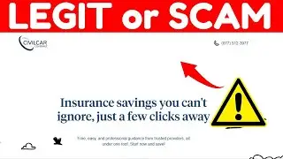 Civil Car Coverage Insurance Review | Is CivilCarCoverage.com Legit or a Data Trap?