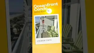Myrtle Beach Condo for rent #myrtlebeach #myrtlebeachgolf