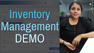 inventory management software demo | inventory management system demo | material management system.
