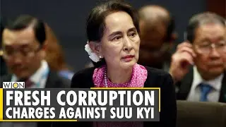 Myanmar Coup: Junta hits Aung Suu Kyi with new corruption charges | Latest English News | WION News