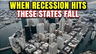 These 12 U.S.  States Will Collapse First When the 2026 Recession Hits