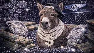 The Donkey Carries the World | 528Hz Minecraft Sleep Ritual