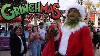 GRINCHMAS Full Experience | Universal Studios Hollywood 2025