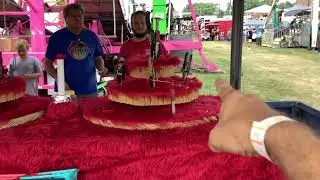 &ldquo;Ring a Knife&rdquo; epic game play at the Hookstown Fair #carnivalgame 