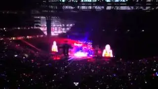 Taylor Swift Mean in Detroit at Ford Field Red Tour