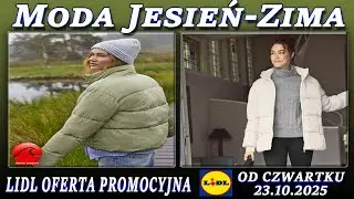 𝐋𝐢𝐝𝐥 | | Moda Jesień Zima &ndash; Nowa Oferta od 23 Października 2025 | Modne Kurtki, Swetry i Dodatki