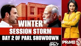 Parliament Winter Session 2025 | Winter Session Storm: Day 2 Of Parliament Showdown