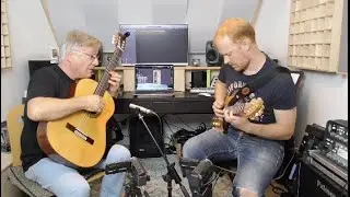 DonnerWurm - classical and electric guitar crossover.
