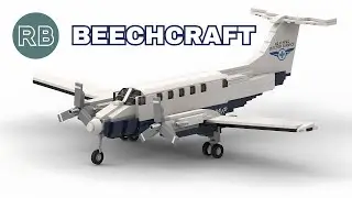 LEGO Beechcraft King Air Instructions