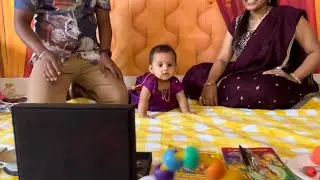 Ira’s Annaprasana Veduka || VishDeep❤️ || USA Telugu Vlogs