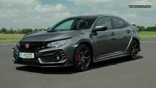 2020 Honda Civic Type R Sport Line Exterior Interior and Drive