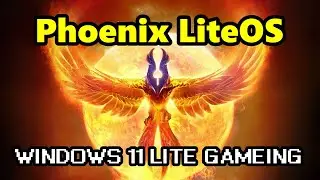 Phoenix LiteOS 11 Pro &bull; Windows 11 22H2 Reborn | Phoenix LiteOS Ultra Lite