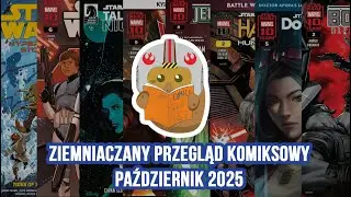 Ziemniaczany Przegląd Komiksowy - październik 2025