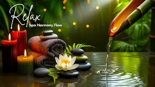 Spa Music for Quiet Healing🌿| Soft Piano Comfort to Soothe the Heart & Find Balance