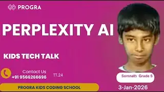 What is Perplexity AI | Kids Tech Talk |  By Grade 5 kid #perplexityai #ai