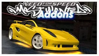 Lamborghini Italdesign Cal&agrave; (1995) &bull; Addons Cars Gameplay &bull; NFS Most Wanted 2005 PC