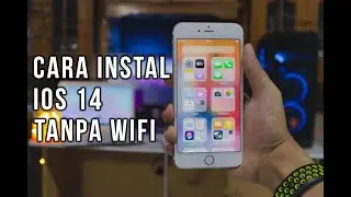 Cara Instal iOS 14 Dengan 3Utools Tanpa Wifi 🔥