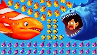 Fishdom 🐟 Monster Fish Attack 😯 Help The Fishdom 🐠 Fishdom Ads Update 316