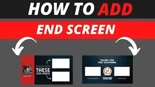 How To Add End Screen On YouTube video 2021|End Screen kaise lagaye mobile se|viewऔर subscribe बढ़ाए