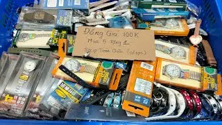 Đồng hồ giá rẻ, chỉ 50k, 100k ib zalo (0932937346)