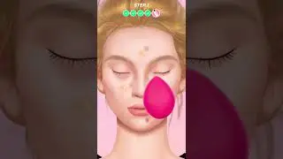 Makeover Studio: Makeup Games | Foundation Tutorial 🤩| Available on Android & iPhone #shorts