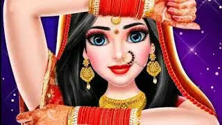 indian wedding girl stylish love marriage game ||girl games||stylish gamer|| spa game for girls