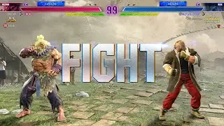 SF6 ▰ NL (#4 Rank AKUMA) vs ARMPEROR (KEN) ▰ Street Fighter 6 Replays