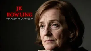 J. K. Rowling: From Rejection to Literary Legend | Harry Potter Creator