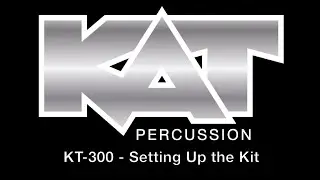 KAT KT-300 Electronic Drum Kit - Setting Up