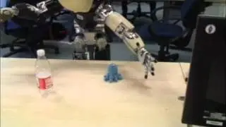 Revisited Passive Motion Paradigm for complex actions